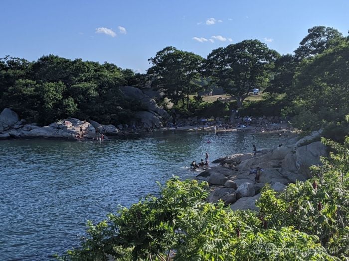 Stage Fort Park in Gloucester, MA